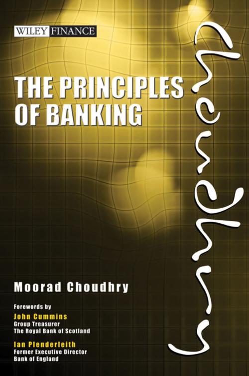 Cover of the book The Principles of Banking by Moorad Choudhry, Wiley