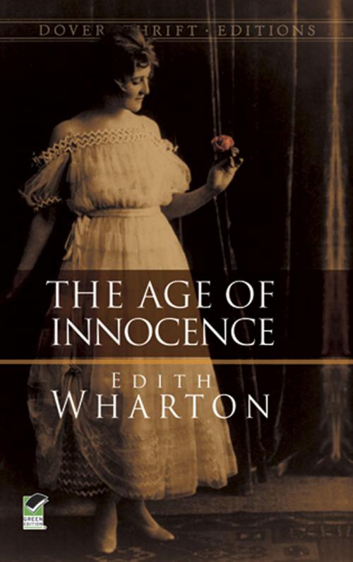Cover of the book The Age of Innocence by Edith Wharton, Dover Publications