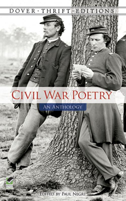 Cover of the book Civil War Poetry by , Dover Publications