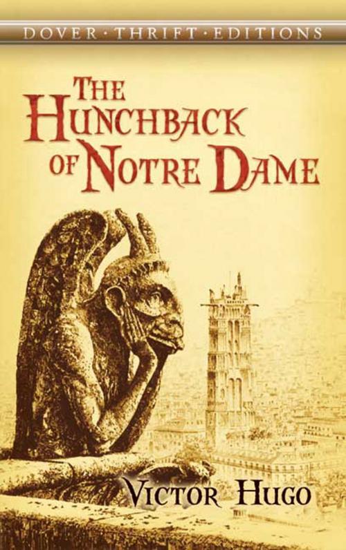 Cover of the book The Hunchback of Notre Dame by Victor Hugo, Dover Publications