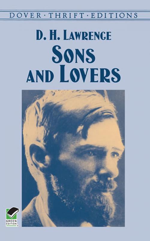 Cover of the book Sons and Lovers by D.H. Lawrence, Dover Publications