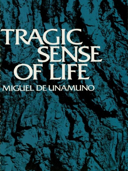 Cover of the book Tragic Sense of Life by Miguel de Unamuno, Dover Publications