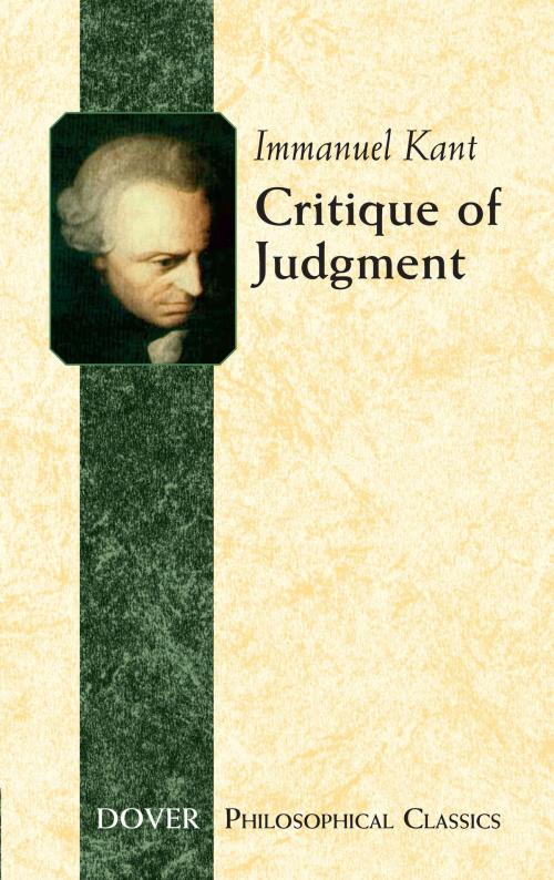 Cover of the book Critique of Judgment by Immanuel Kant, Dover Publications