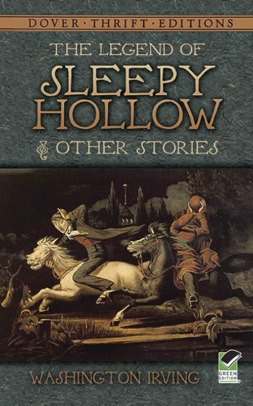 Cover of the book The Legend of Sleepy Hollow and Other Stories by Washington Irving, Dover Publications