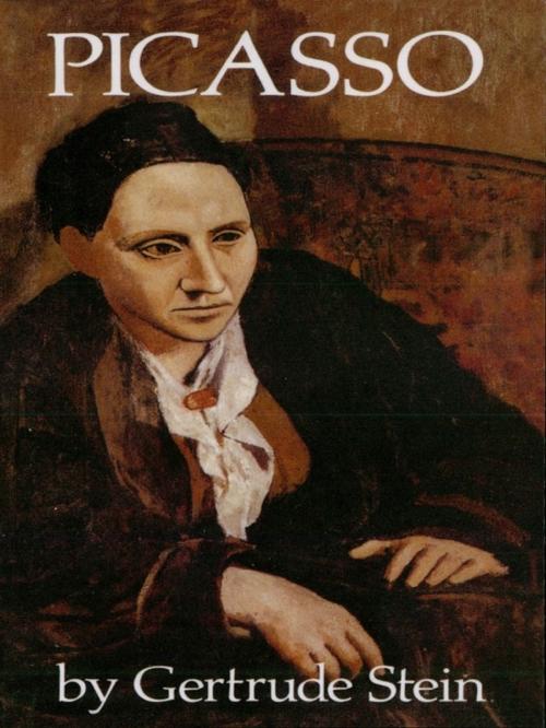 Cover of the book Picasso by Gertrude Stein, Dover Publications