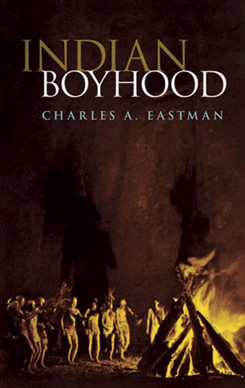 Cover of the book Indian Boyhood by Charles A. Eastman, Dover Publications