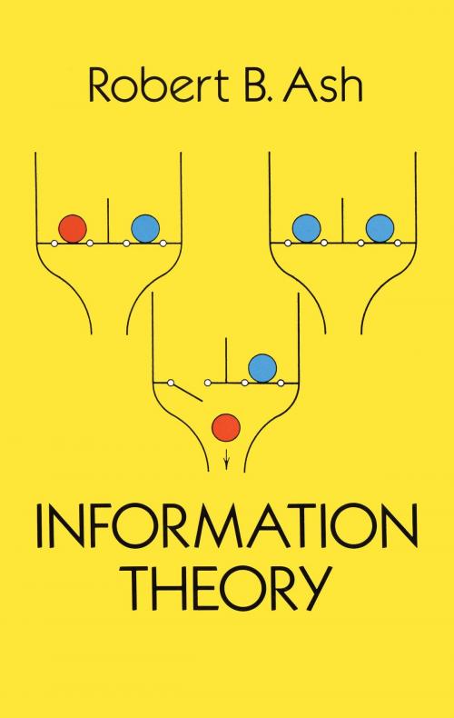 Cover of the book Information Theory by Robert B. Ash, Dover Publications