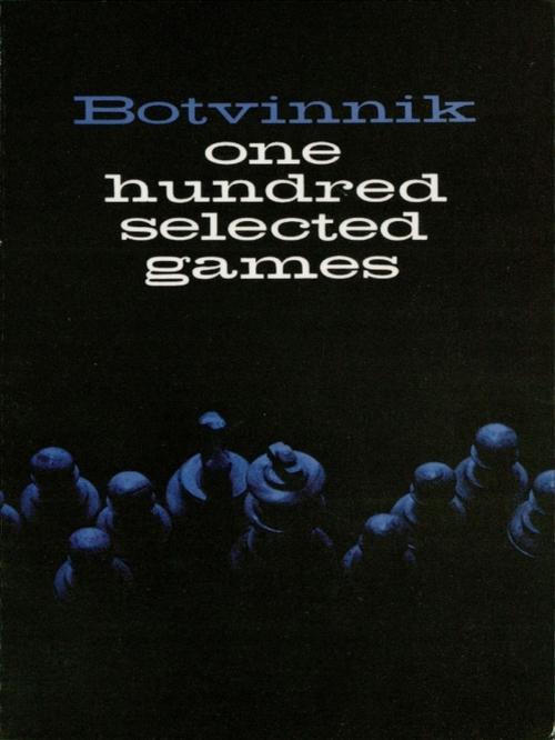 Cover of the book Botvinnik by Mikhail Botvinnik, Dover Publications