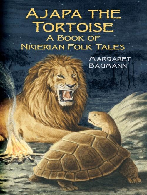 Cover of the book Ajapa the Tortoise by Margaret Baumann, Dover Publications