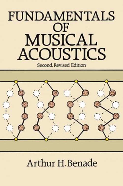 Cover of the book Fundamentals of Musical Acoustics by Arthur H. Benade, Dover Publications