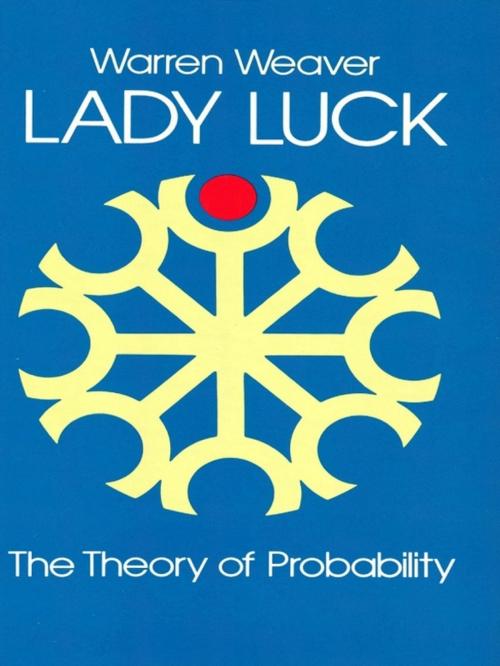 Cover of the book Lady Luck by Warren Weaver, Dover Publications