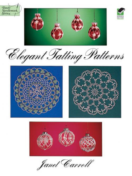 Cover of the book Elegant Tatting Patterns by Janet Carroll, Dover Publications
