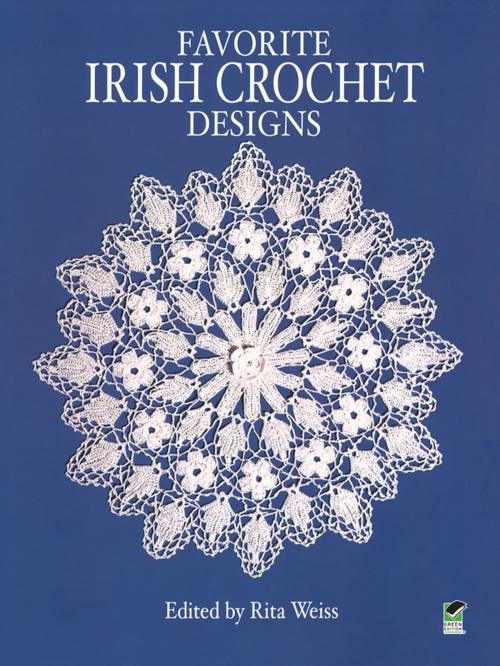 Cover of the book Favorite Irish Crochet Designs by , Dover Publications