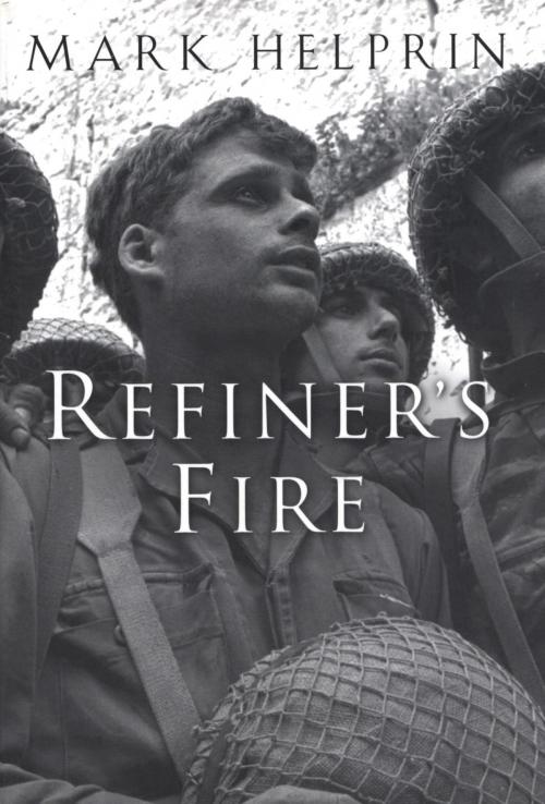 Cover of the book Refiner's Fire by Mark Helprin, HMH Books