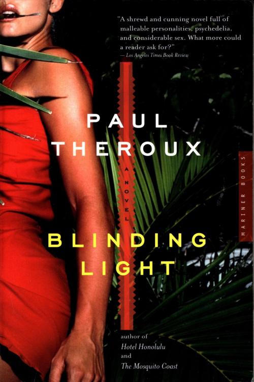 Cover of the book Blinding Light by Paul Theroux, HMH Books