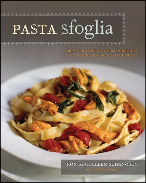 Cover of the book Pasta Sfoglia by Ron Suhanosky, Houghton Mifflin Harcourt