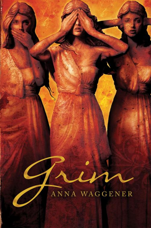 Cover of the book Grim by Anna Waggener, Scholastic Inc.