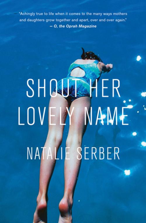 Cover of the book Shout Her Lovely Name by Natalie Serber, Houghton Mifflin Harcourt