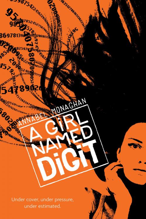 Cover of the book A Girl Named Digit by Annabel Monaghan, HMH Books