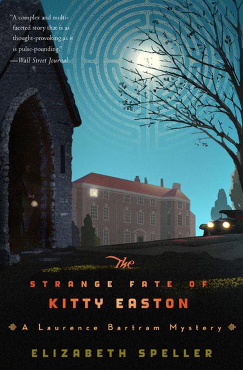 Cover of the book The Strange Fate of Kitty Easton by Elizabeth Speller, Houghton Mifflin Harcourt