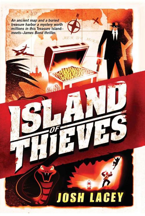 Cover of the book Island of Thieves by Josh Lacey, HMH Books