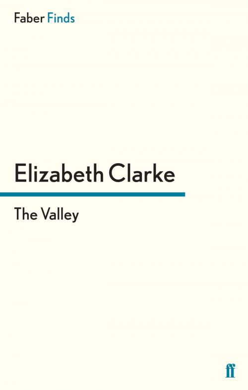 Cover of the book The Valley by Elizabeth Clarke, Faber & Faber