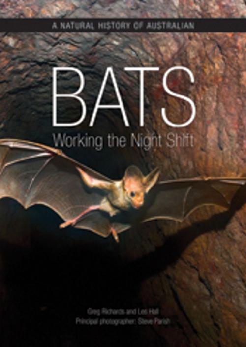 Cover of the book A Natural History of Australian Bats by Steve Parish, Greg Richards, Les Hall, CSIRO PUBLISHING