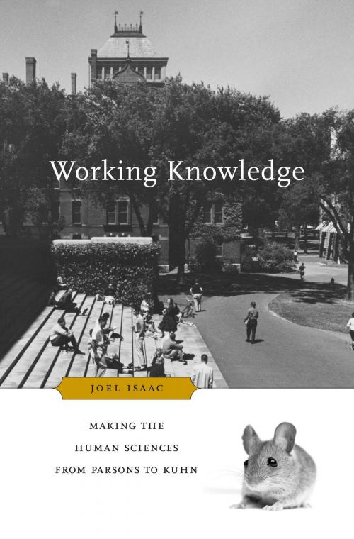 Cover of the book Working Knowledge by Joel Isaac, Harvard University Press