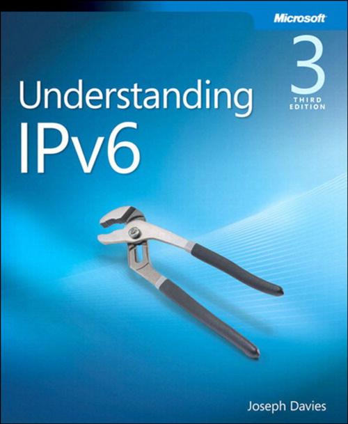Cover of the book Understanding IPv6 by Joseph Davies, Pearson Education