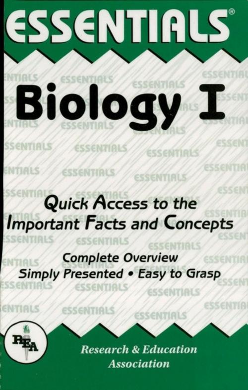 Cover of the book Biology I Essentials by The Editors of REA, Research & Education Association