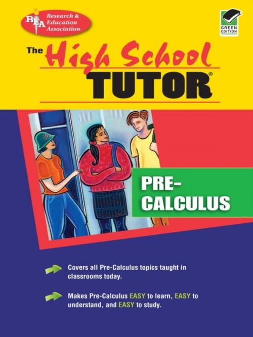 Cover of the book High School Pre-Calculus Tutor by The Editors of REA, Research & Education Association