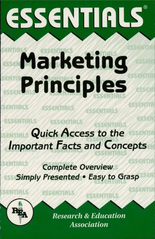 Cover of the book Marketing Principles Essentials by James Finch, Research & Education Association