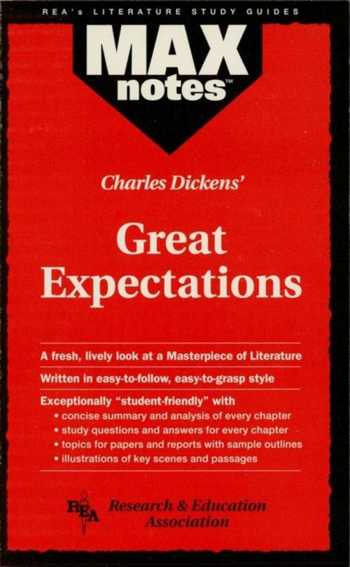 Cover of the book Great Expectations (MAXNotes Literature Guides) by Judy Clamon, Research & Education Association