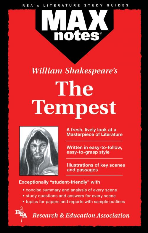 Cover of the book Tempest, The (MAXNotes Literature Guides) by Corinna Siebert Ruth, Research & Education Association