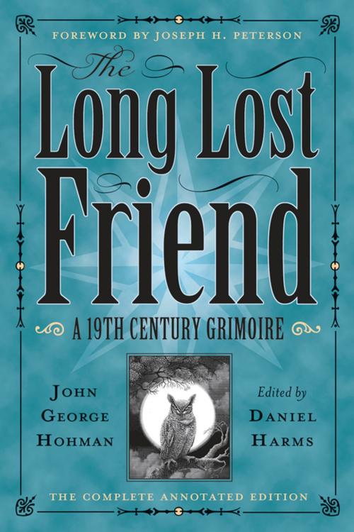Cover of the book The Long-Lost Friend by Daniel Harms, Llewellyn Worldwide, LTD.