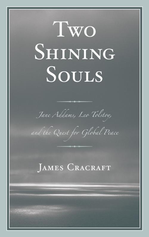 Cover of the book Two Shining Souls by James Cracraft, Lexington Books