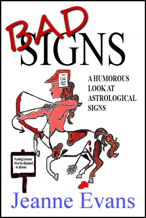 Cover of the book Bad Signs by Jeanne Evans, SynergEbooks