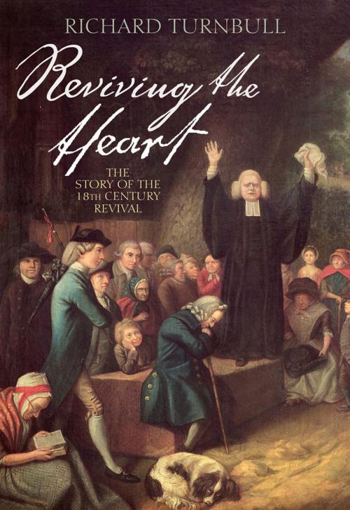 Cover of the book Reviving the Heart by Richard Turnbull, Lion Hudson