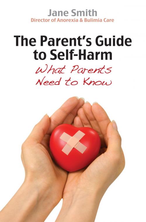 Cover of the book The Parent's Guide to Self-Harm by Jane Smith, Lion Hudson LTD