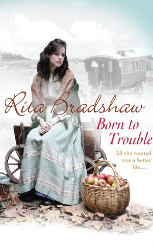 Cover of the book Born to Trouble by Rita Bradshaw, Headline
