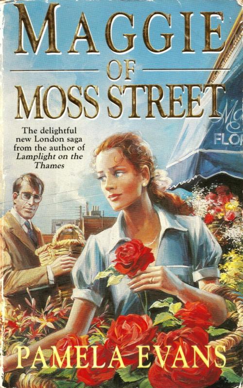 Cover of the book Maggie of Moss Street by Pamela Evans, Headline