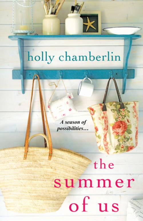 Cover of the book The Summer of Us by Holly Chamberlin, Kensington Books
