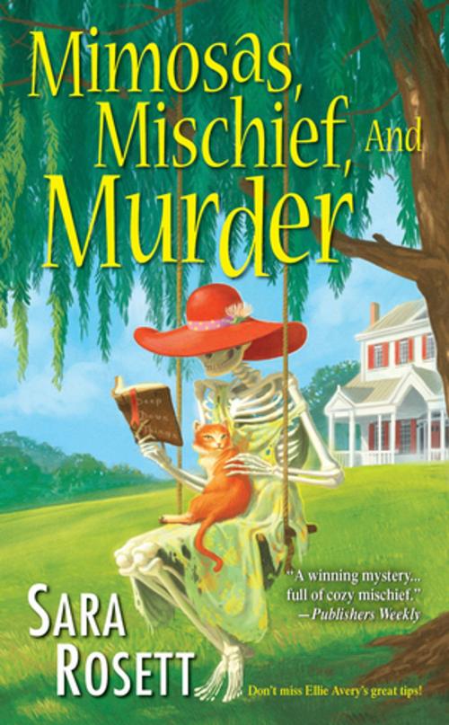 Cover of the book Mimosas, Mischief, and Murder by Sara Rosett, Kensington Books