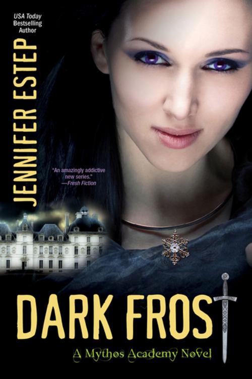 Cover of the book Dark Frost by Jennifer Estep, Kensington Books