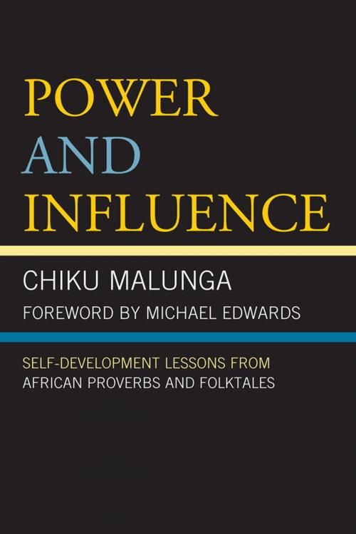 Cover of the book Power and Influence by Chiku Malunga, UPA