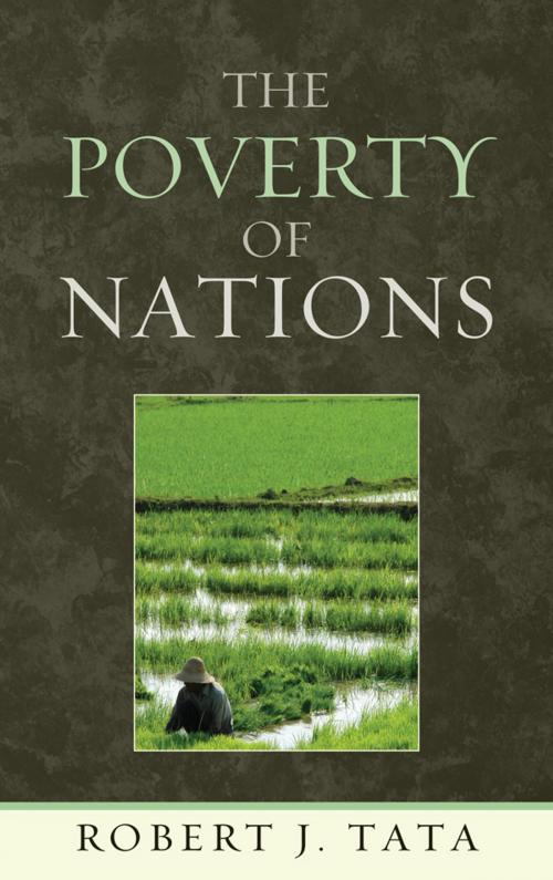 Cover of the book The Poverty of Nations by Robert J. Tata, UPA
