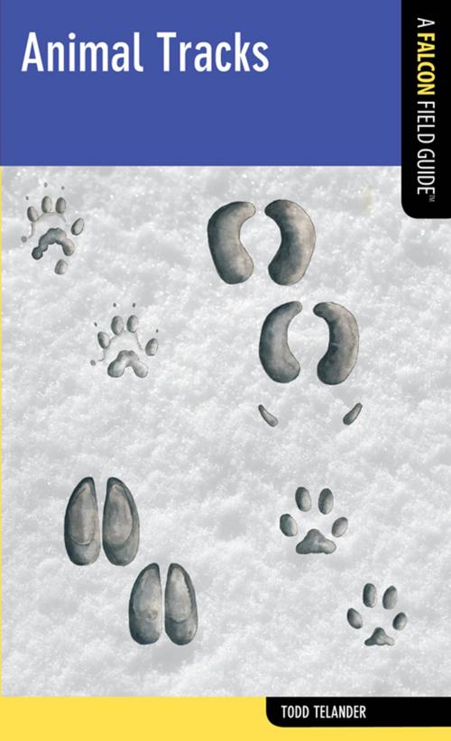 Cover of the book Animal Tracks by Todd Telander, Falcon Guides