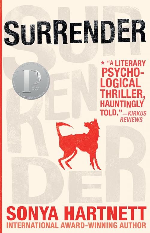 Cover of the book Surrender by Sonya Hartnett, Candlewick Press