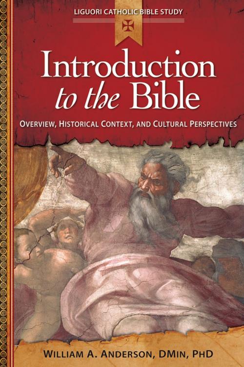 Cover of the book Introduction to the Bible by William A. Anderson, DMin, Liguori Publications