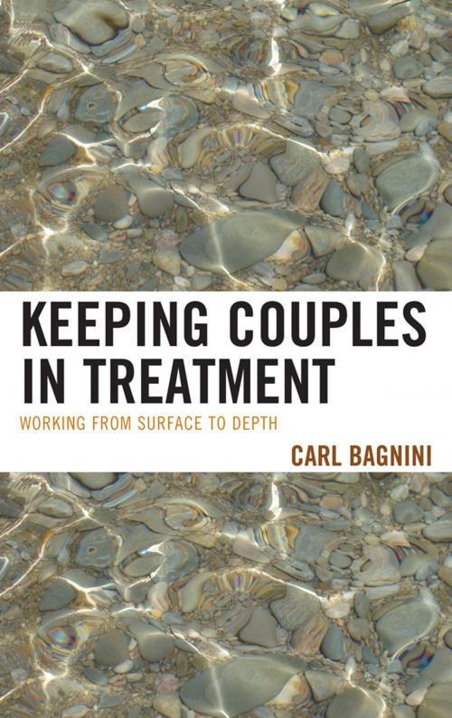 Cover of the book Keeping Couples in Treatment by Carl Bagnini, Jason Aronson, Inc.